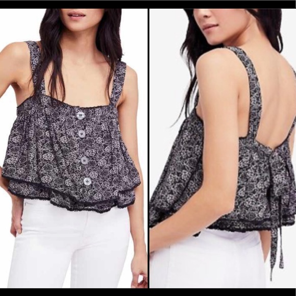 Free People Tops - Free People Sweet Caroline Tank